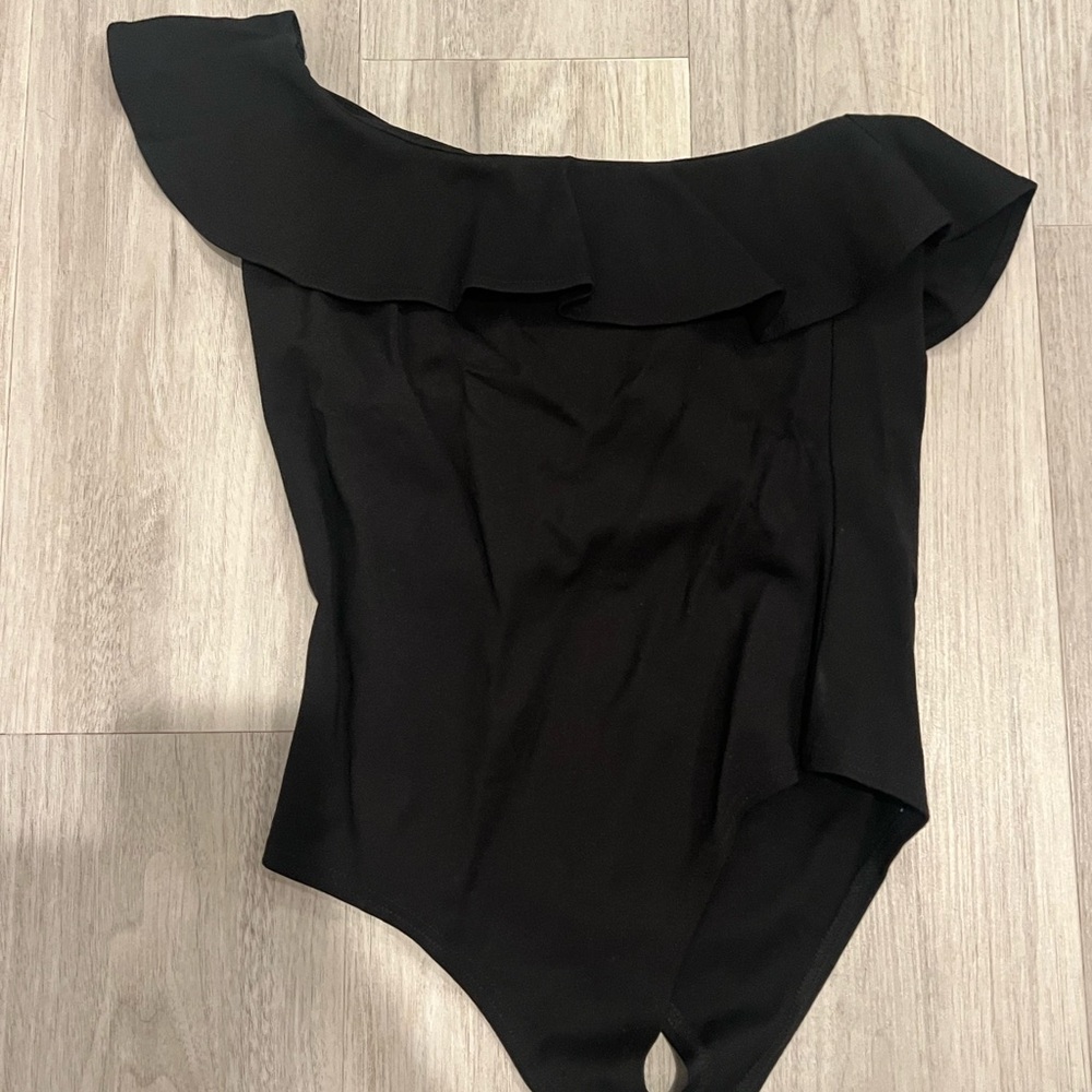 pink lily bodysuit